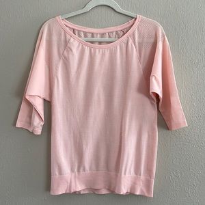 Sweaty Betty Women’s Light Pink Athletic Top
